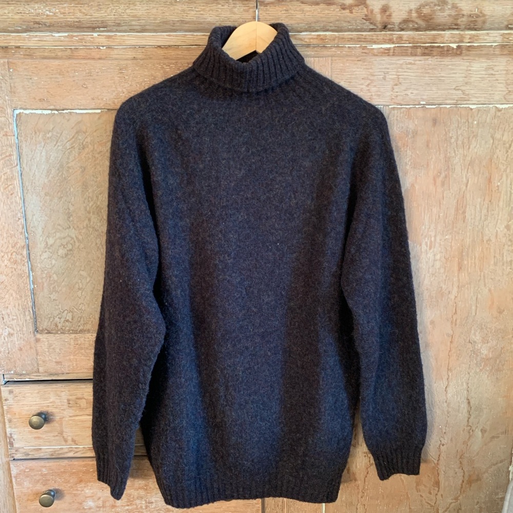 Men's Howlin Dark Turtleneck Sweater, XL